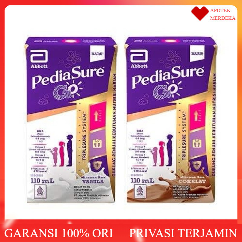 

Pediasure Go UHT 110ml