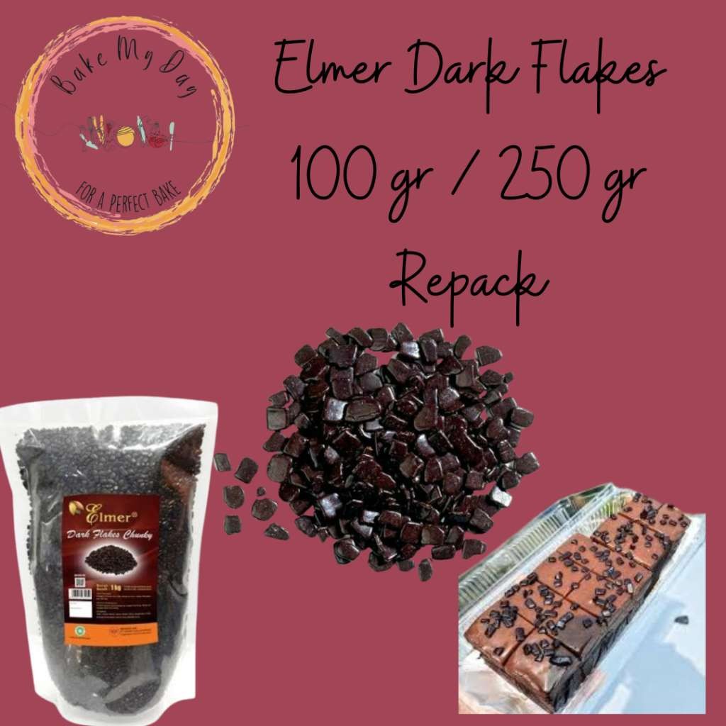 

Elmer Dark Flakes Chunky 100 gr / 250 gr / Topping