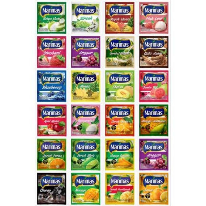 

HIRO - Marimas Drink / Minuman Serbuk Instan All Variant ( 1 sachet )