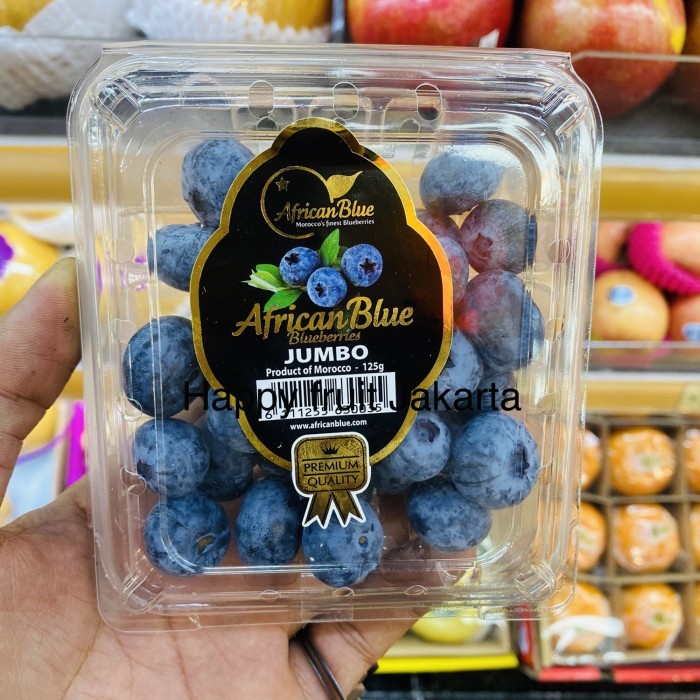 

Blueberry africa manis jumbo | bluebery manis jumbk africa 125 grm