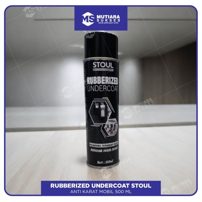 STOUL Rubberized Undercoat Anti Karat Mobil - Plingkut 500 ML