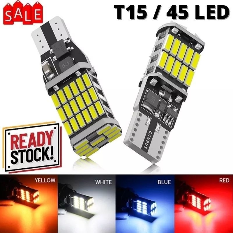Lampu Sen LED DAJJAL 45 LED Sein DAJJAL T10 T15 Lampu Sen Sein Senja