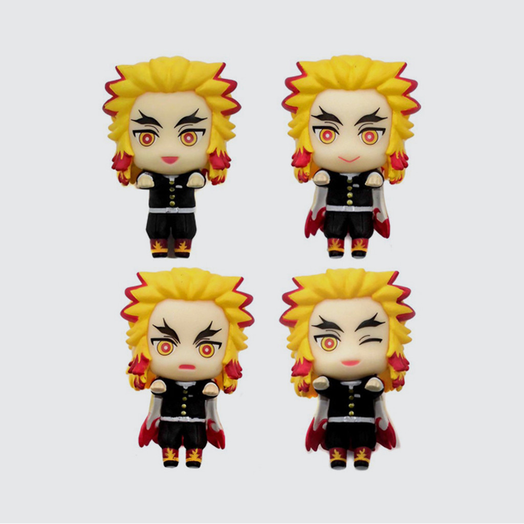 Kimetsu no Yaiba Chokotto Hikkake Figure Petit Rengoku ga Ippai