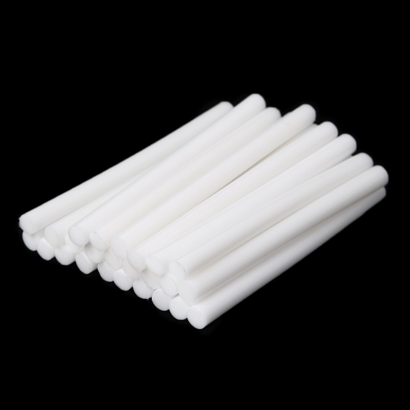 

25pcs Hot Melt High Viscosity White 7mm For DIY Craft Toy Repair Tool