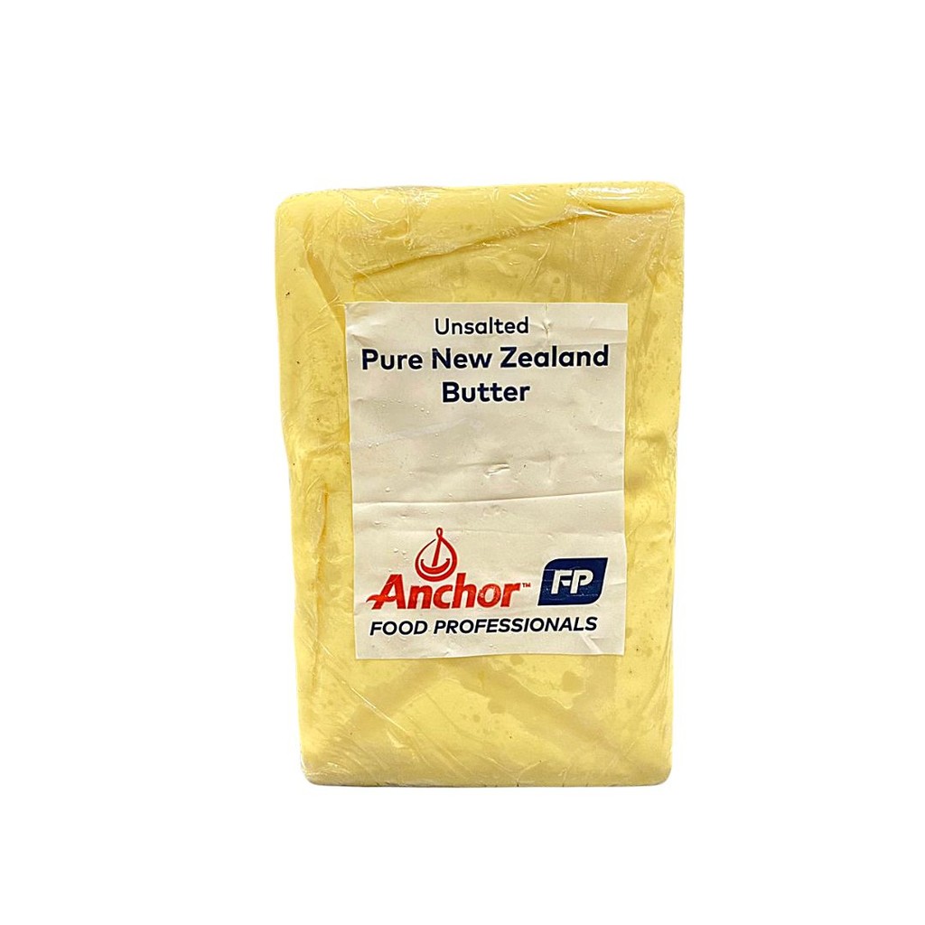 

Anchor Unsalted Butter 500gr repack - butter tawar