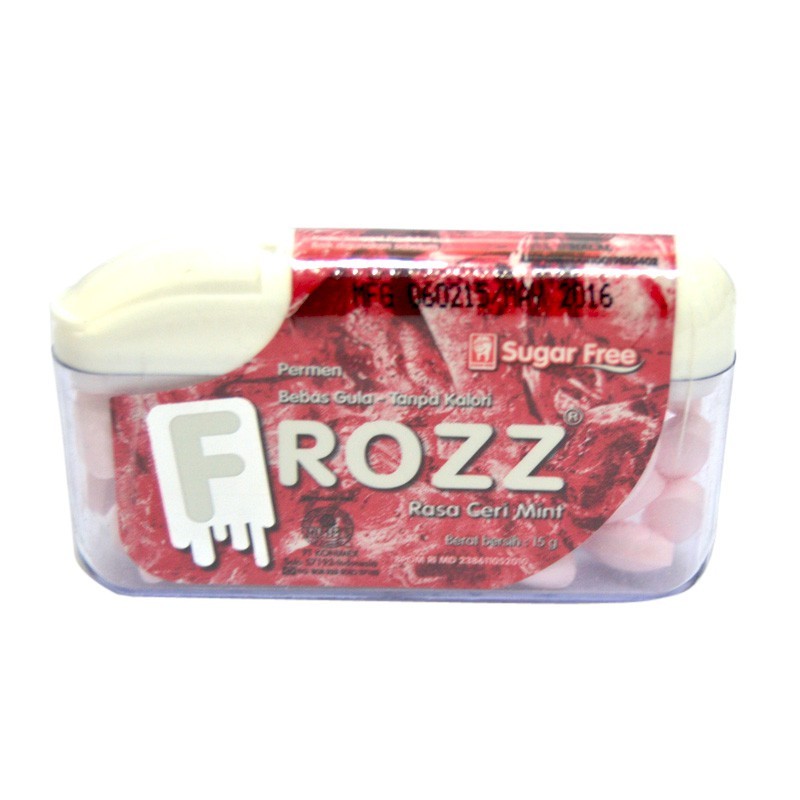 

FROZZ CHERRY MINT 15GR