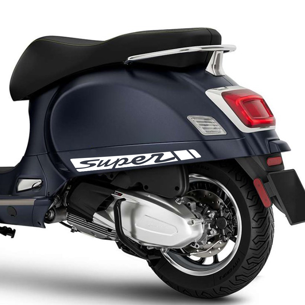 STICKER CUTTING MOTOR STIKER CUSTOM LOGO Vespa GTS 250 GTS 300 GTV 250 GTV 300 GTS250 GTS300 GTV300