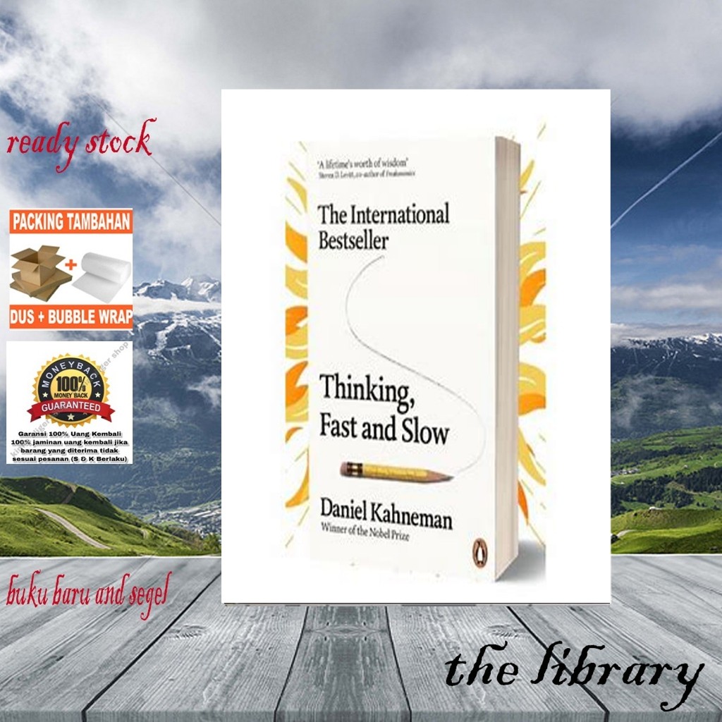 Thinking, Fast and Slow (English/Indonesia)