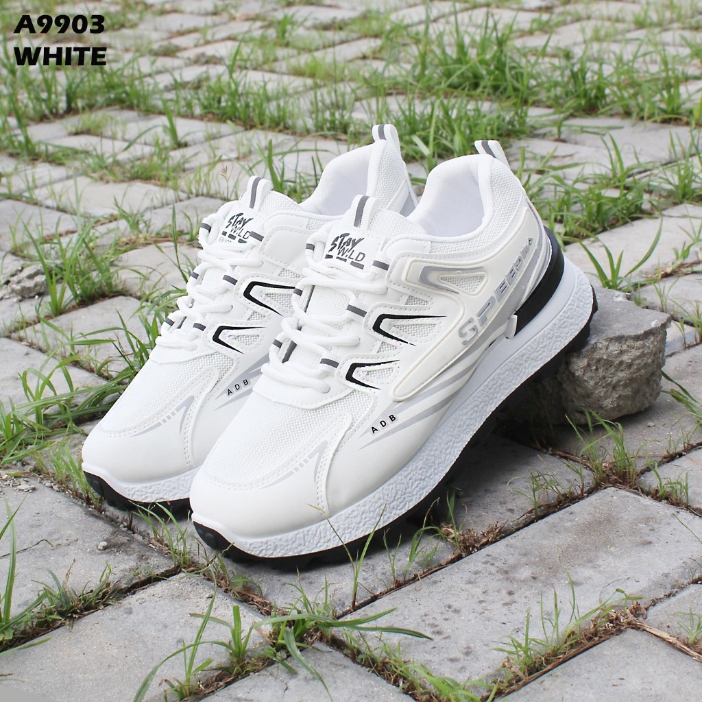 NEW ARRIVAL - (J) (COD) Sneakers Kanvas Pria Premium Import JMA9903 Sepatu Pria Kanvas Kekinian Snea