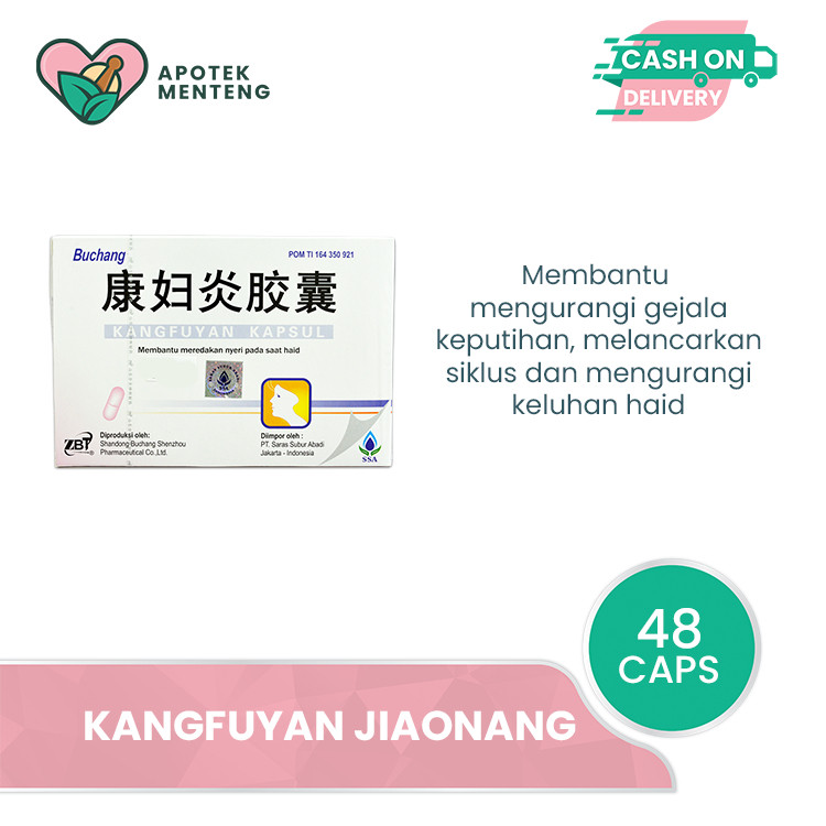 Kangfuyan Jiaonang - Obat Herbal Keputihan