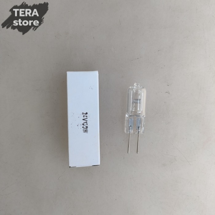 bulb lampu operasi halogen tancap 24v 150w halogen kacang tungsten halogen lamp