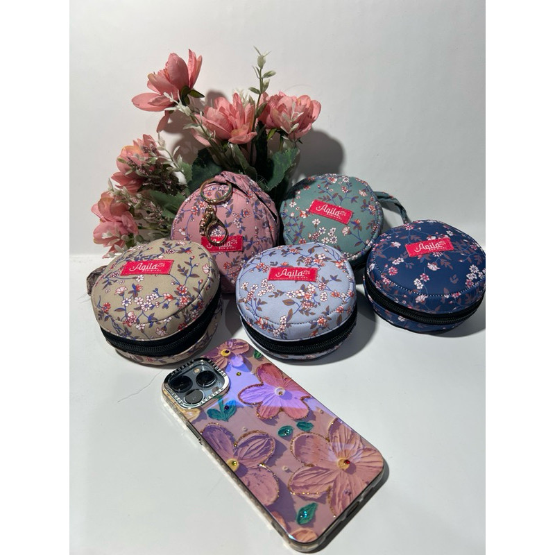 HU73 Mukena dewasa traveling mini terusan lajuran 2 in 1 bahan parasut adem mukenah dewasa