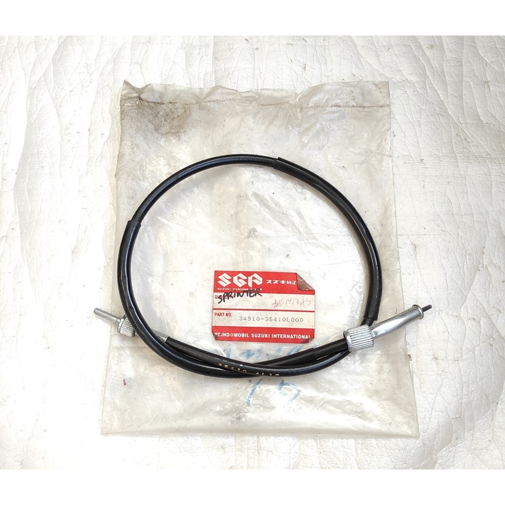 kabel spidometer speedometer suzuki sprinter RC100 sprinter original
