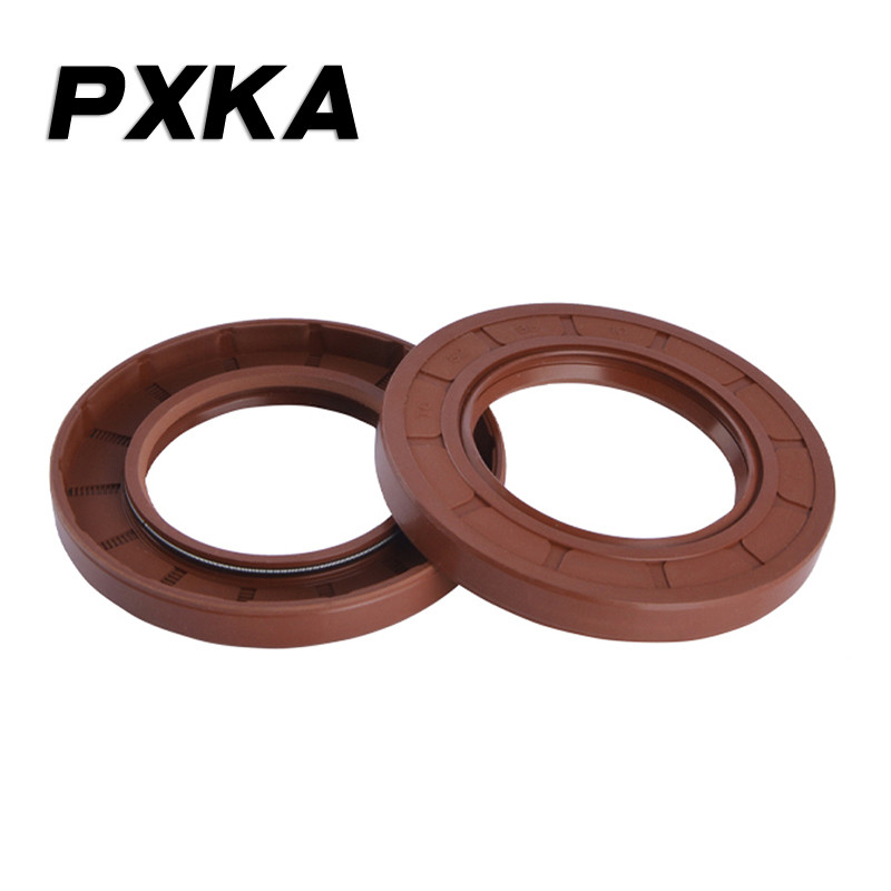 2PCS FKM FPM FR oil resistant fluorine rubber skeleton oil seal 14X22X5/14X24X5/14X24X6/14X24X7/14X2