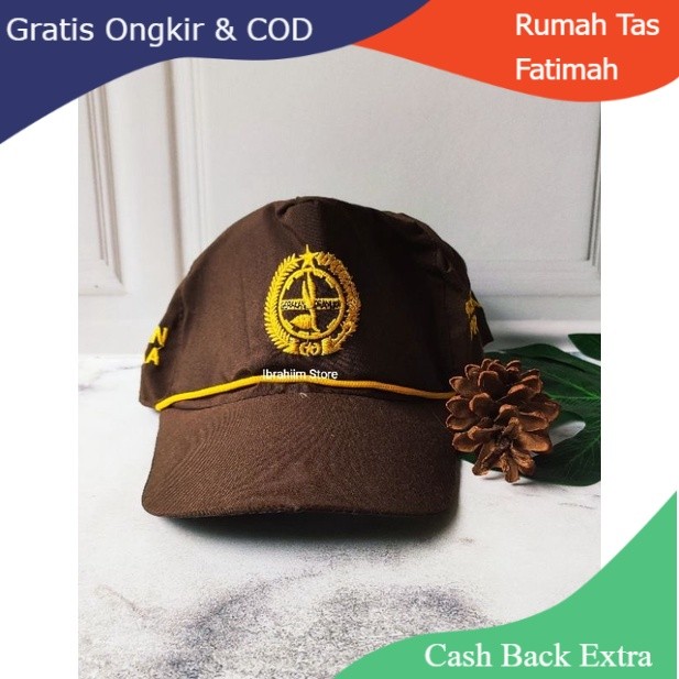 

Promo TOPI PRAMUKA By Rumah Tas Fatimah