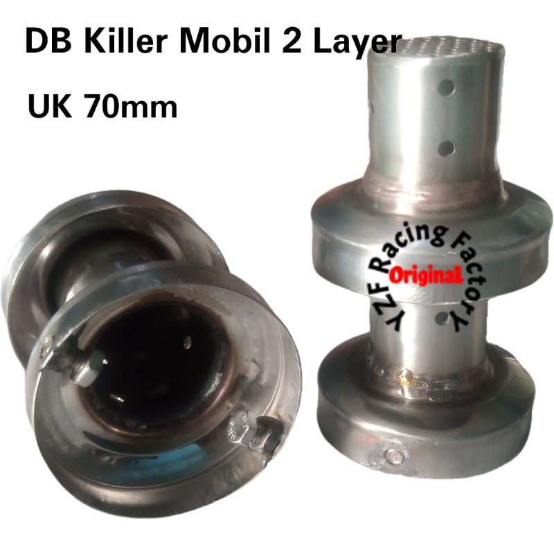 DB Killer Mobil / Perdam Suara / Knalpot Anti Tilang
