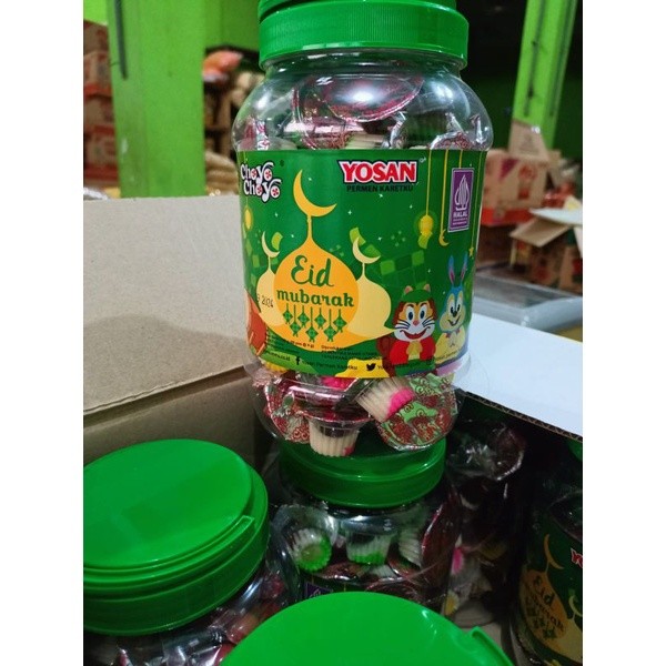 

coklat Yosan jadul