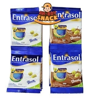 

SUSU ENTRASOL RENCENG ISI 10 SACHET X 22 GRAM - COKLAT DAN PUTIH