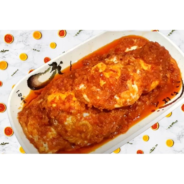 

Aneka Masakan Balado (Terong, Telur, Ayam)