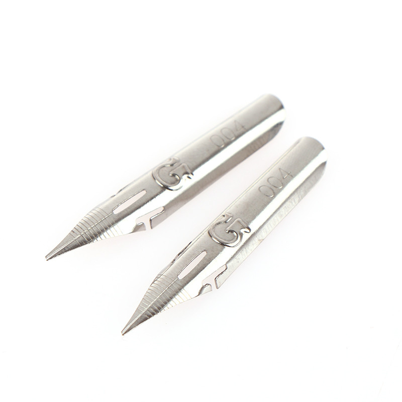 

5Pcs Retro Dipped Tip G Nib Metal English Calligraphy Stationery Office School Supplies Writing Supplies