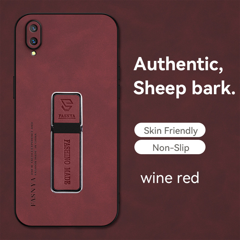 New Phone case Vivo V11 V11 PRO Phone Case Ultra-thin Magnetic Holder Sheepskin Fashionable Luxury S