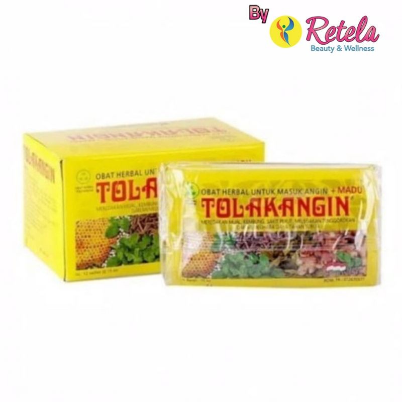 

Tolak Angin Cair Plus Madu 15 ml 1 Sachet