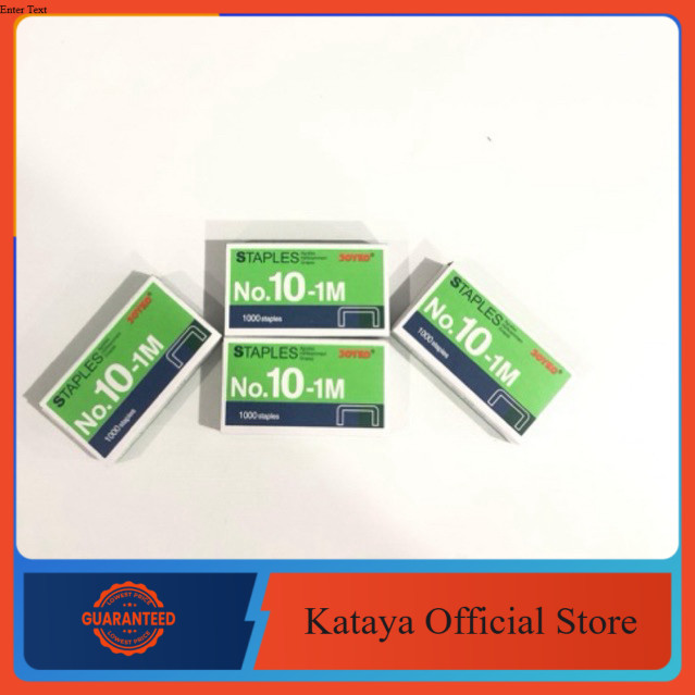 

ISI STAPLES JOYKO NO. 10 / ISI CEKREKAN JOYKO NO.10 | (ASLI) ORIGINAL 100% 1 PCS