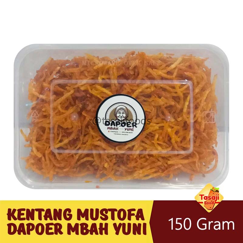 

Kentang Mustofa Dapoer Mbah Yuni 150gr