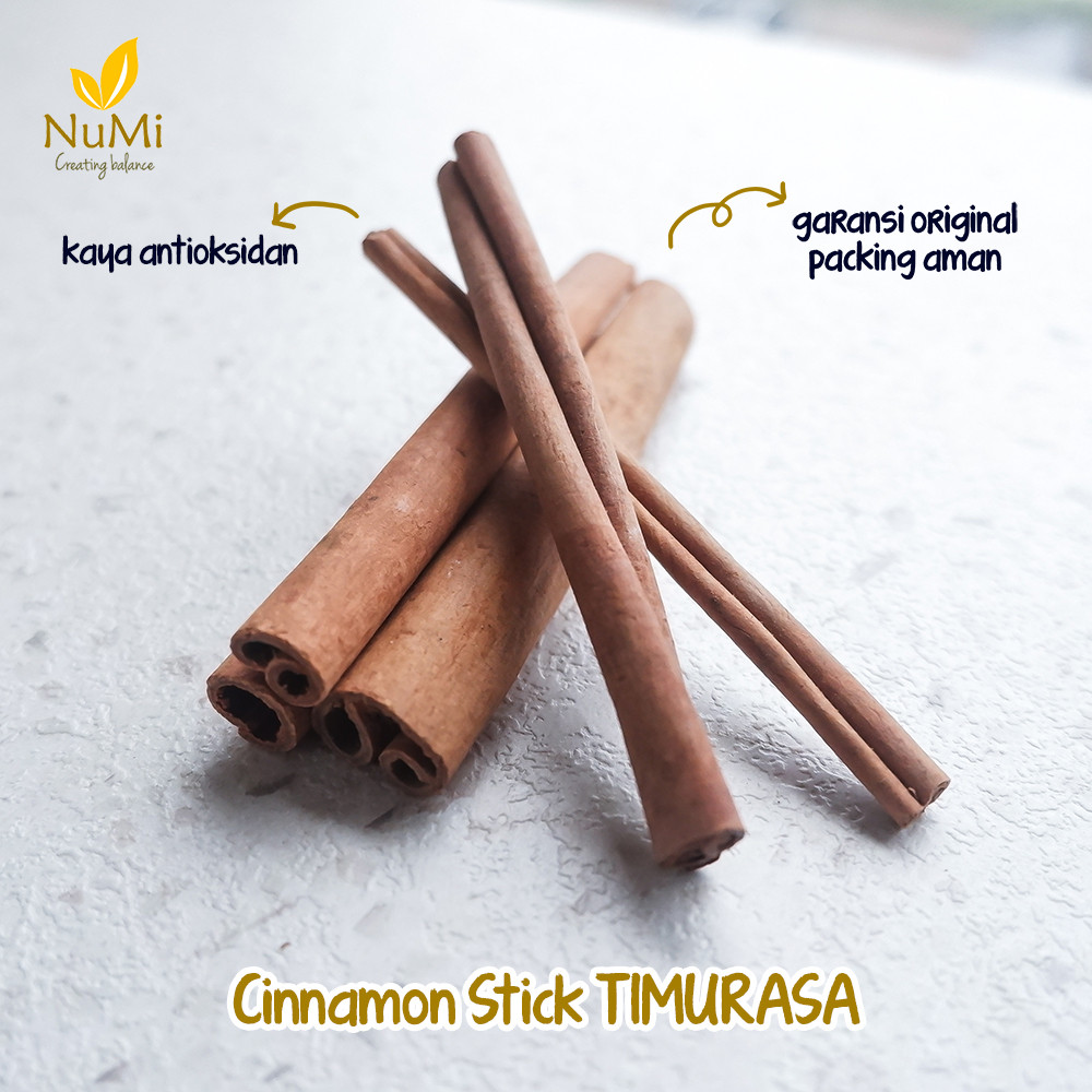 

50G CASSIA KAYU MANIS cinnamon sticks - TIMURASA