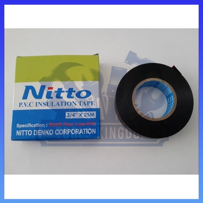 

Isolasi Solatif Solatip Lakban Nitto / Isolasi listrik Nitto