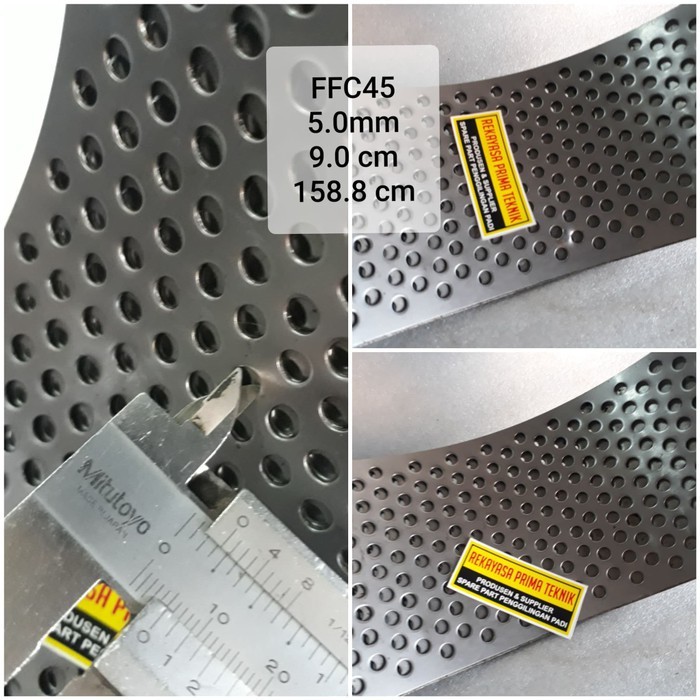 FFC45 SARINGAN 5 MM 5.0MM 5.0 MM TEPUNG DISKMILL PENEPUNG FFC 45 Bisa langsung diorder