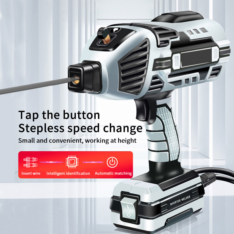 

- SPARK Pistol Las Handheld Inverter Velder Machine 4.6KW 220V - ARC-120 -