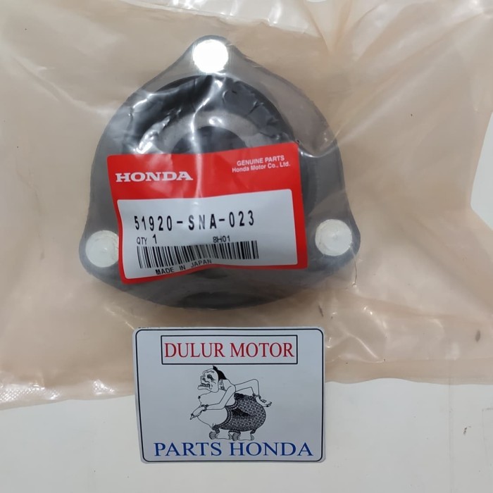 PART Support shock shockbreaker Depan HONDA Civic FD1 FD2 2006 - 2012 BARU