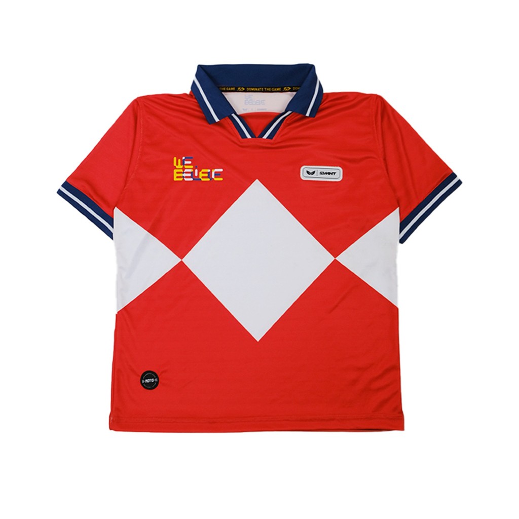 NOTO X DMNT WE BELIEVE Oversized Jersey