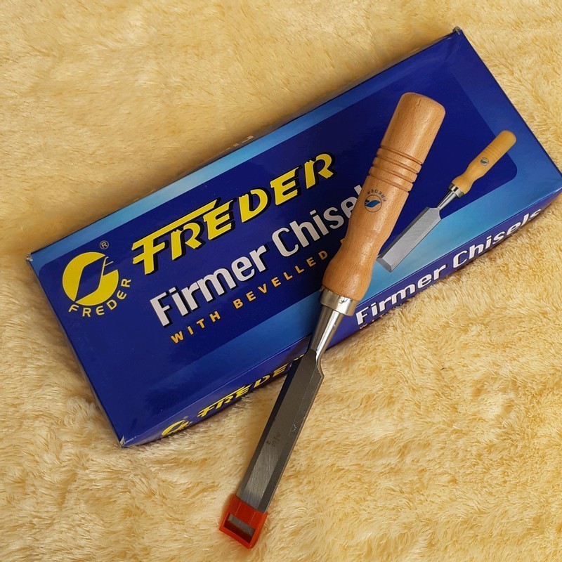 

PROMO ONGKIR [12 pcs] FREDER Tatah Kayu 5/8 3/4 1 1 1/4 1 1/2 " inch