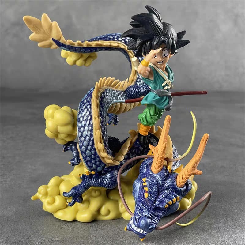 Patung Anime Action Figure Dragon Ball Goku Dragon END Big Size Koleksi - Plastik Karet PVC - Mainan
