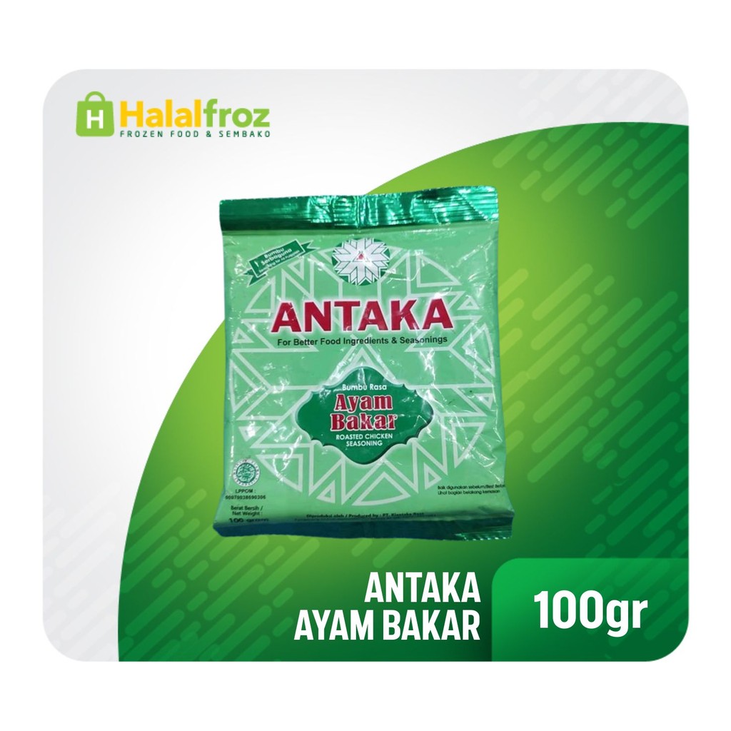 

Antaka Ayam Bakar 100gr (10s)
