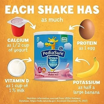 

Susu Peninggi badan| penambah berat badan pediasure-GROW and GAIN KLG