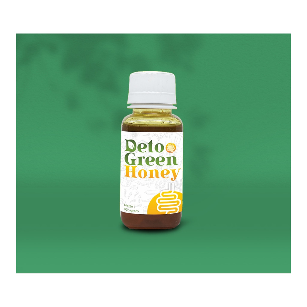 

DETOGREEN 1 Botol Madu Detox Herbal 100 Gram
