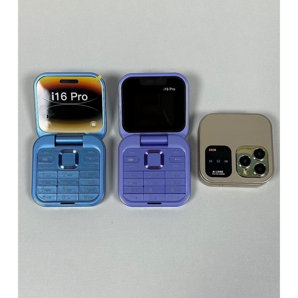 RB9 hp flip jadul mini lipat phone jadul garansi 1 tahun ori