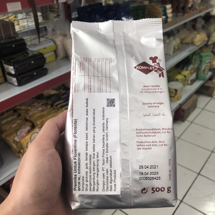 

Tepung florenta 500 gram florentine fiorentine komplet