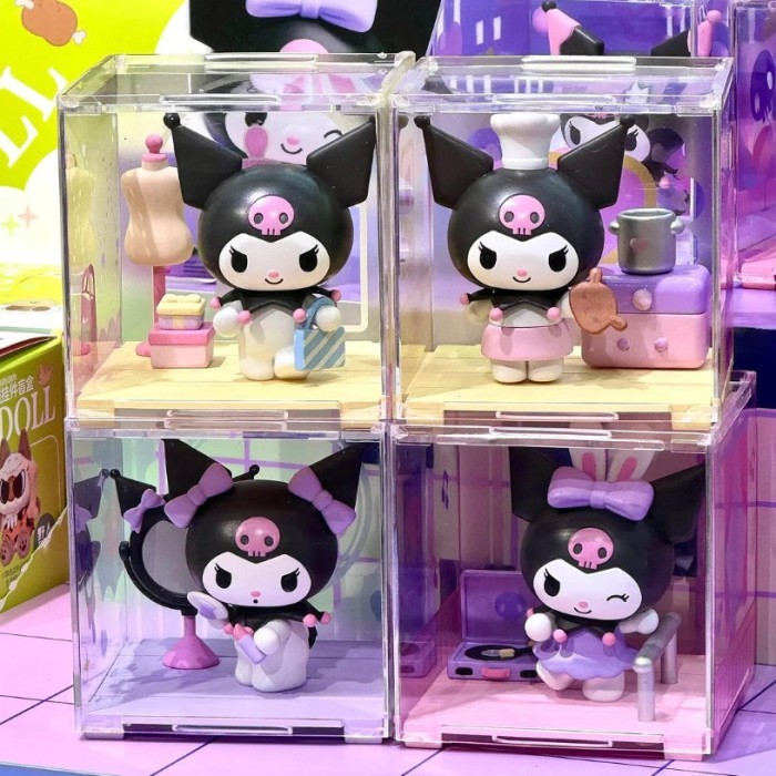 ORIGINAL BLIND BOX Kuromi Rhapsody Micro Blind Box