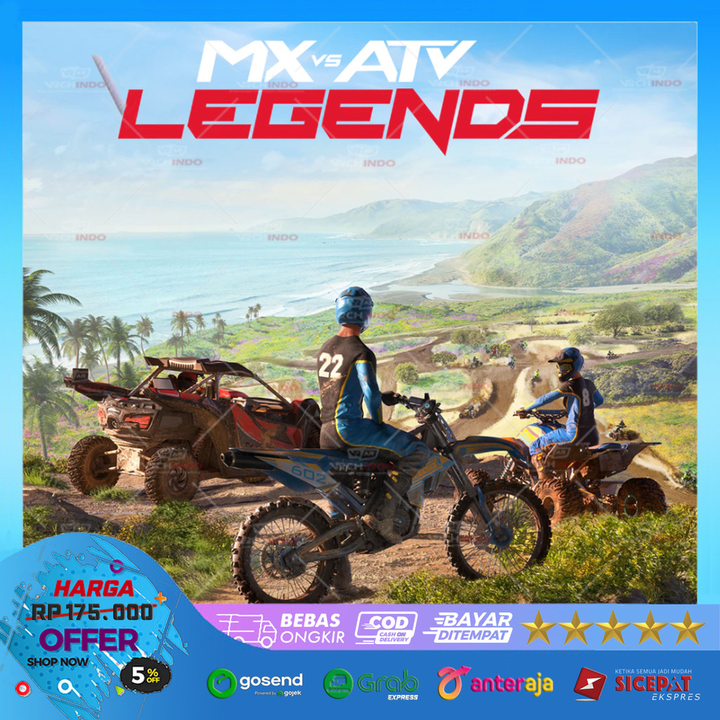 MX vs ATV Legends for PC