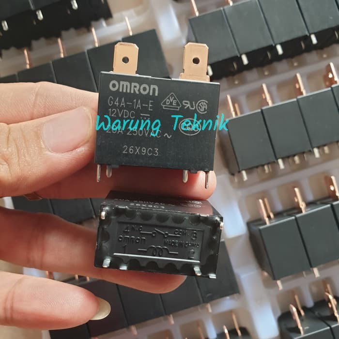 LL99 Relay Relai Rilai Omron Modul Pcb AC LG Hercules Jetcold Jetgold New