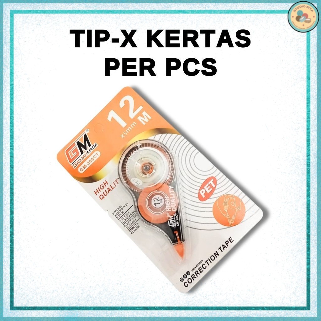 

Tip ex KERTAS / panjang 12 Meter