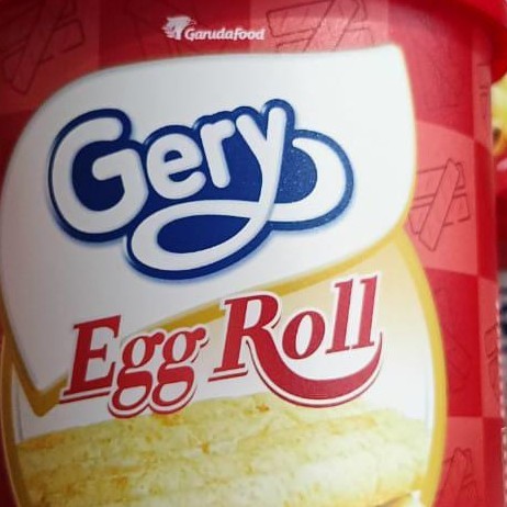 

Garudafood Gery egg roll 210 gram