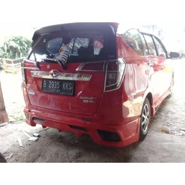 BODYKIT SIGRA CALYA FULLSET MODEL BELAKANG YARIS - Body kit YY