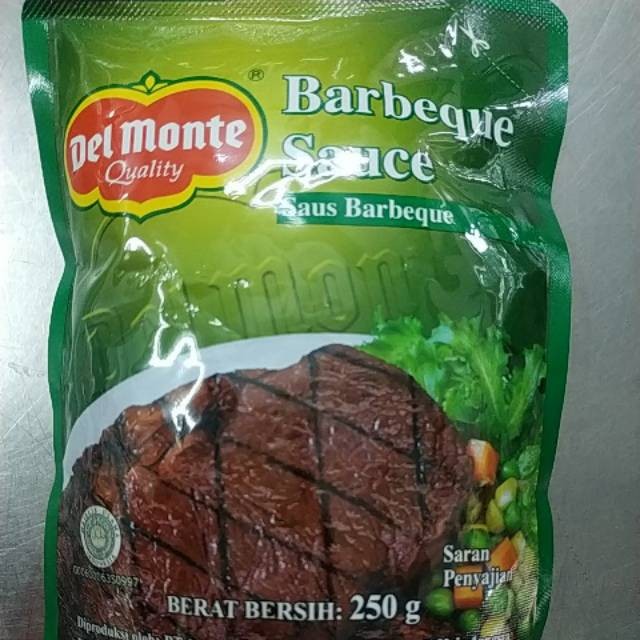 

Delmonte barbeque sauce 250 gram