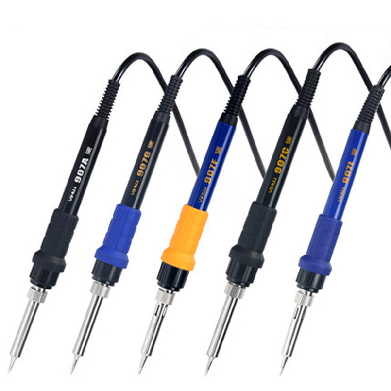 YIHUA 907A 907C 907G 907I 907F 9907K Soldering Iron Handle for 937A 8786D 853D 5A 995D 862BD+ 852D+ 