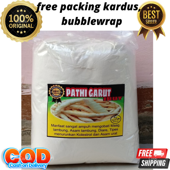 

[0k_market1] tepung angkrik irut Pati Garut asli 1kg